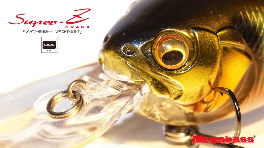 Megabass Super-Z详细介绍及使用