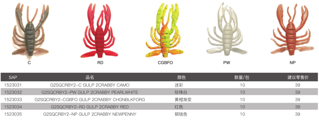 【新品】贝克力Crabby暴躁虾，模拟惊逃的甲壳类！