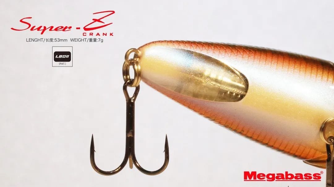 Megabass Super-Z详细介绍及使用