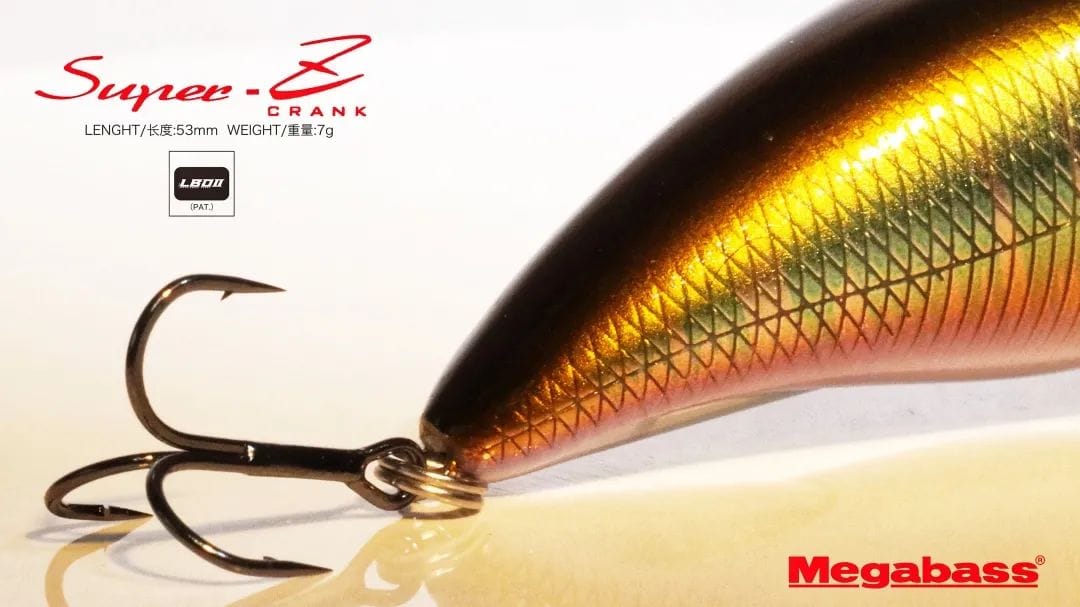 Megabass Super-Z详细介绍及使用