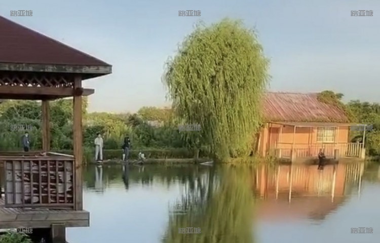 无锡五彩家园路亚塘