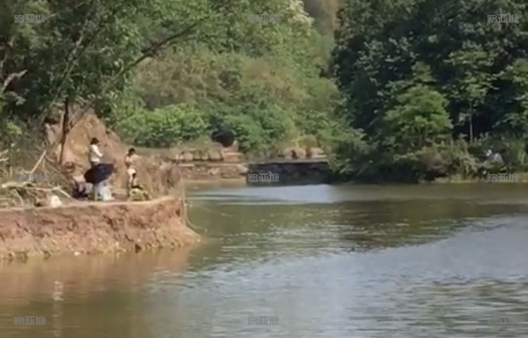 自贡神话水井沟路亚基地