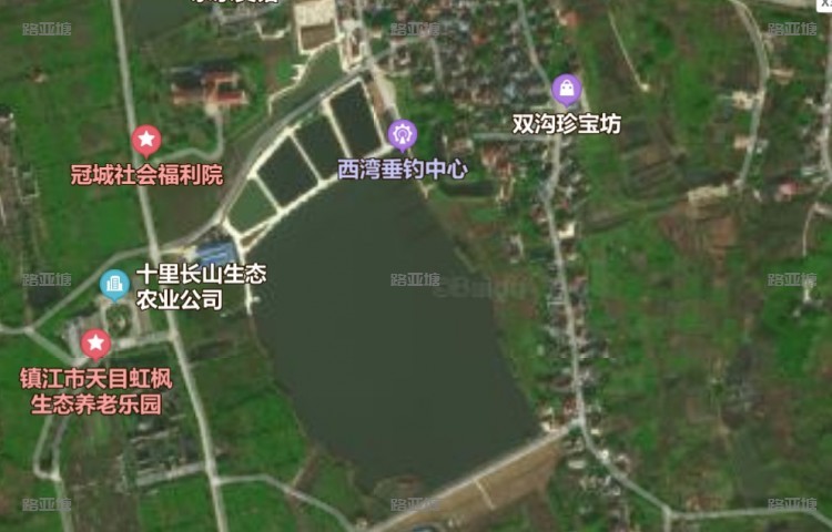 镇江大西湾路亚