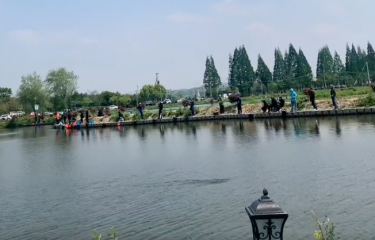 浙江湖州德清县吴越路亚基地