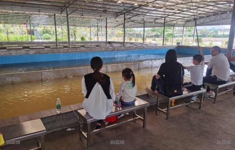 中山长发钓鱼钓虾场