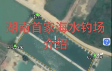 长沙黄兴镇成鸿海水钓场