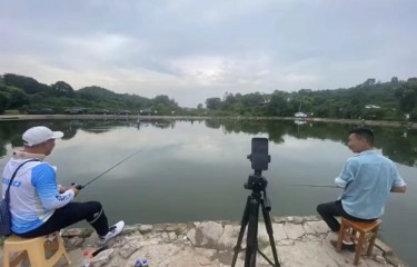 宜昌周家冲休闲垂钓（琴妹子路亚）