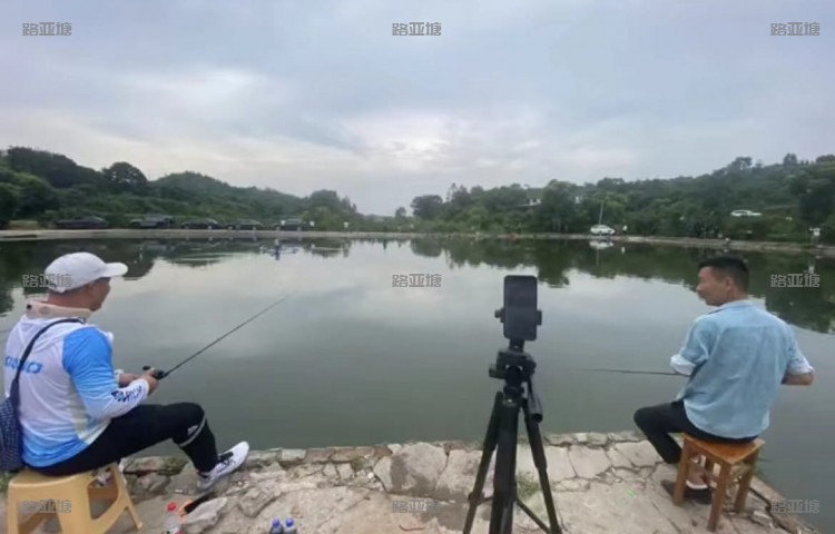 宜昌周家冲休闲垂钓（琴妹子路亚）