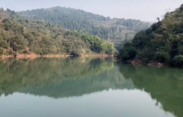 眉山螃蟹堰水库