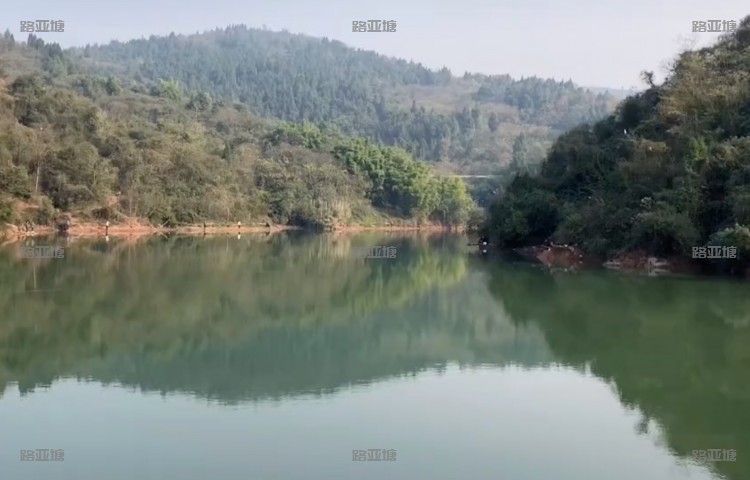 眉山螃蟹堰水库