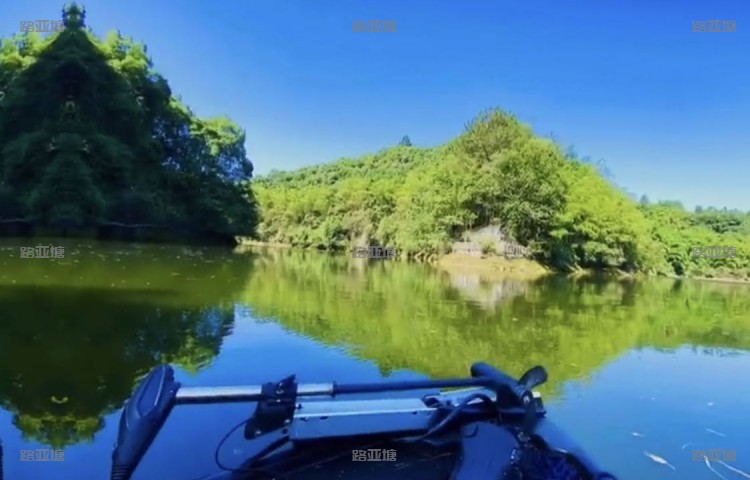 DUO竹溪湖路亚钓场