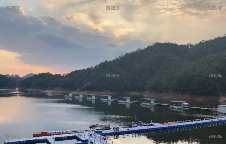 杭州千岛湖龙川湾路亚基地