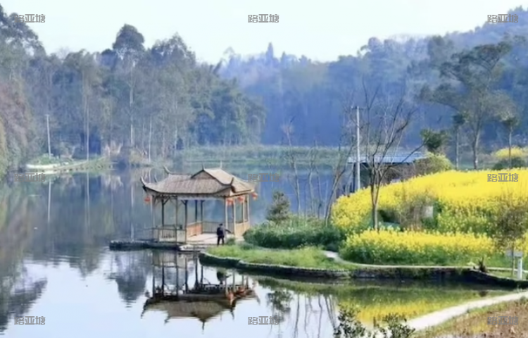 乐山井研三青台生态农业观光园