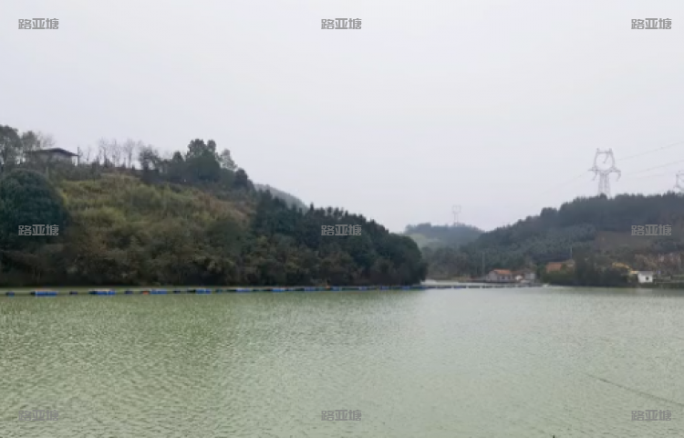 金华下山头水库路亚