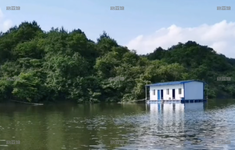 长沙宁乡灰汤美人湖筏钓路亚乐园