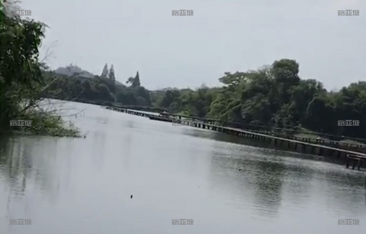 湖州下渚湖自在居路亚猎场