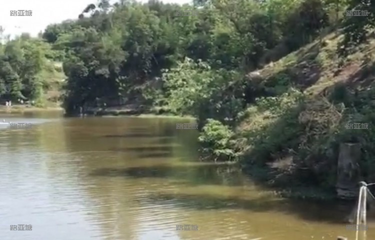 自贡神话水井沟路亚基地