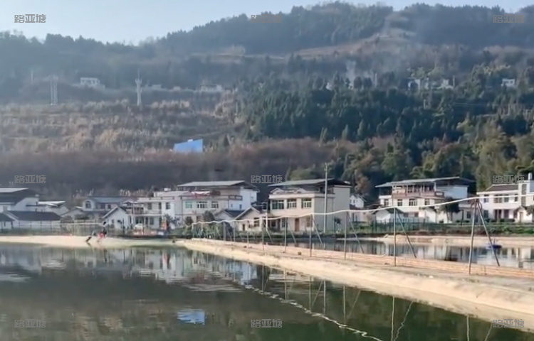 广元阆苍湖路亚基地