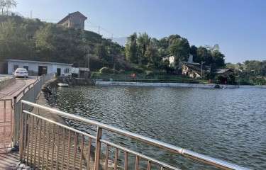 重庆复兴农庄路亚钓场