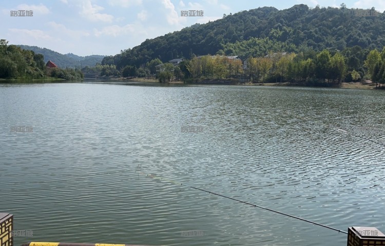 遵义百灵湖台钓、路亚垂钓基地