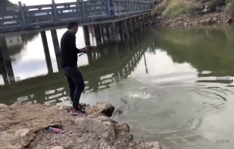 温州盐盘山路亚基地