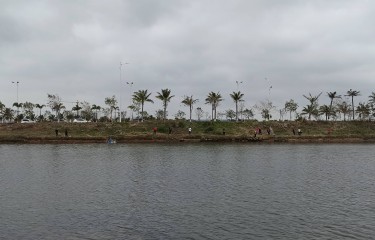 海口西海岸路亚运动中心