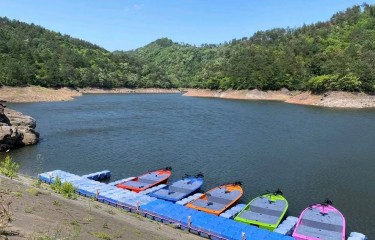 金华小溪垄船钓路亚基地