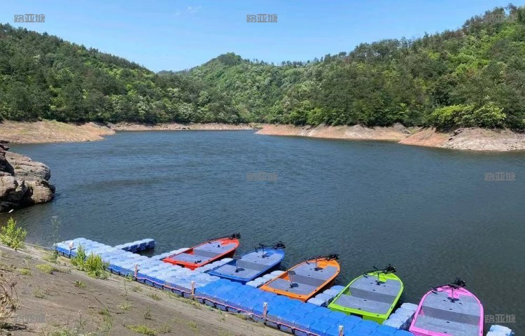 金华小溪垄船钓路亚基地