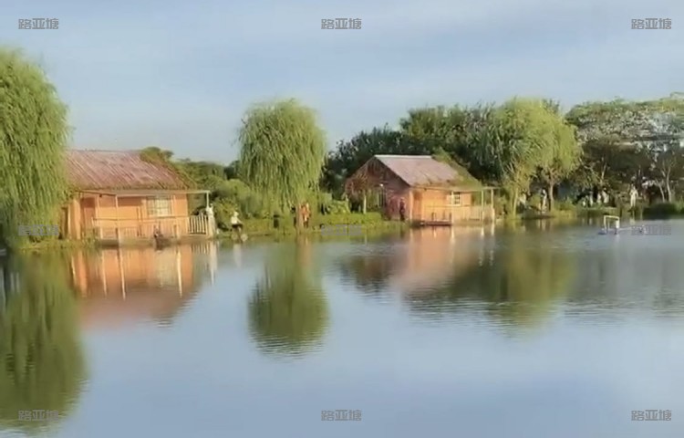 无锡五彩家园路亚塘