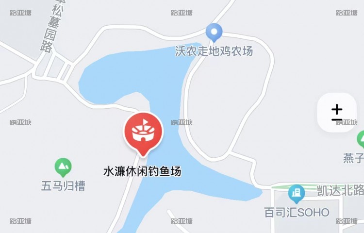 东莞水濂休闲钓鱼场