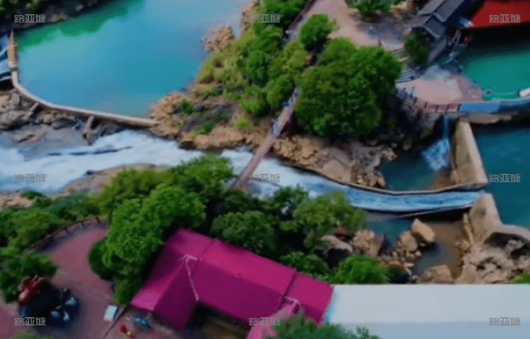 广西红马山景区路亚钓场