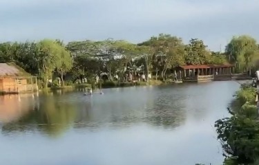 无锡五彩家园路亚塘