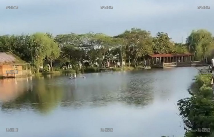 无锡五彩家园路亚塘