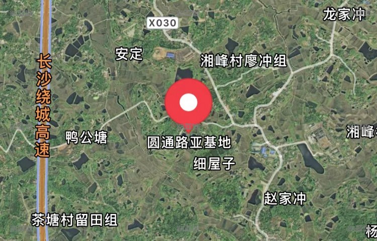 长沙圆通路亚基地