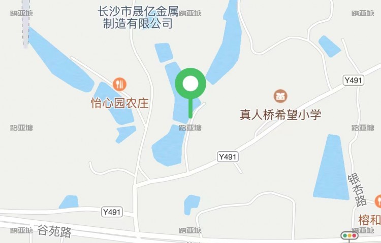 长沙真人桥路亚