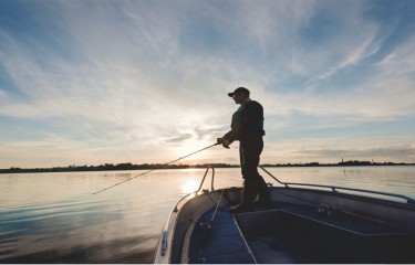 长沙洋沙湖路亚基地