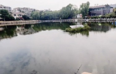 武汉常青花园练杆塘