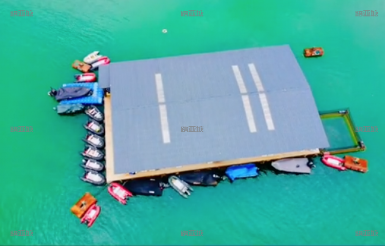广西河池百旺湾路亚基地