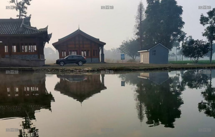 成都新津宝墩水碾垂钓