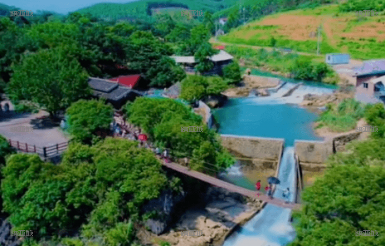 广西红马山景区路亚钓场