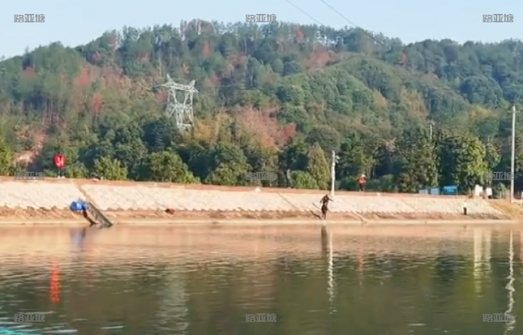 金华下山头水库路亚