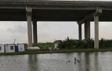 广州宾越路亚垂钓场