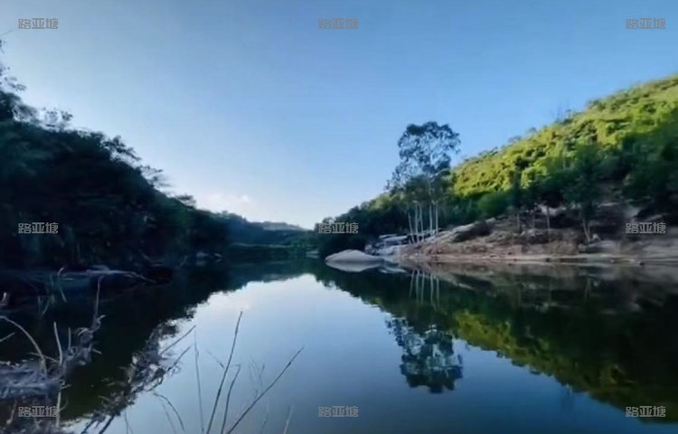 漳州长泰溪谷户外路亚基地