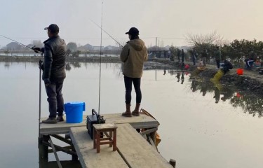 湖州红花会路亚
