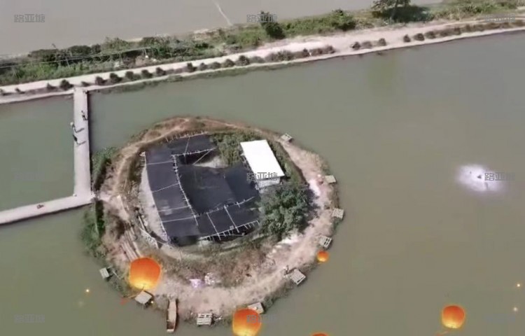 广州莲花山太阳湖高密度垂钓基地